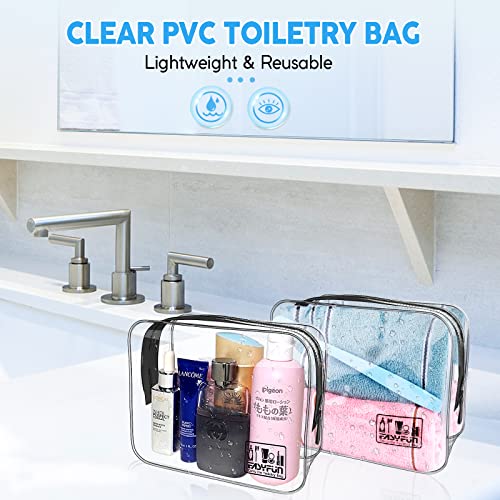 Packing Cubes for Suitcases, 8 set travel cube Luggage Organizers with 2 Toiletry Bags & Shoe Bag