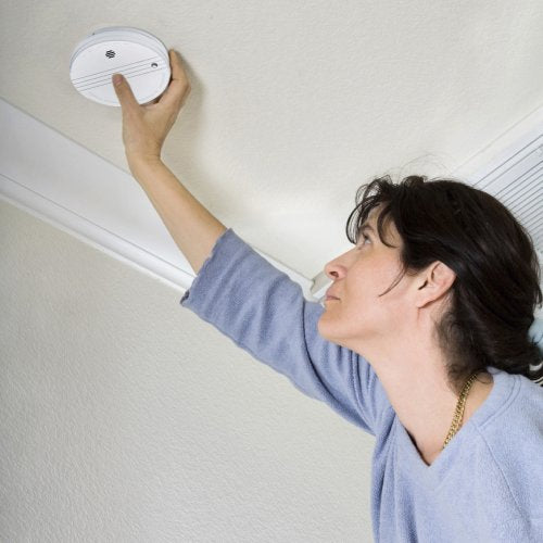Kidde Smoke Detector, Battery Powered with Test Button