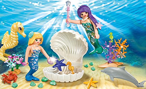 Playmobil Magical Mermaids Carry Case Building Set