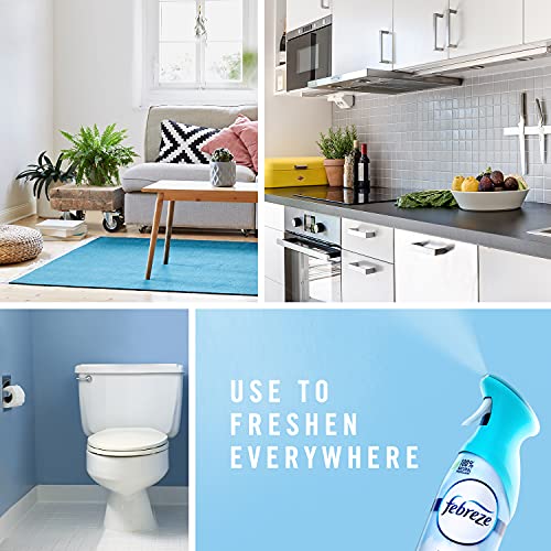 Febreze Air Fresheners, Room Fresheners, Odor-Fighting Air Effects, Lilac Scent , 8.8 oz. Aerosol Can, Pack of 3, Air Freshener Spray