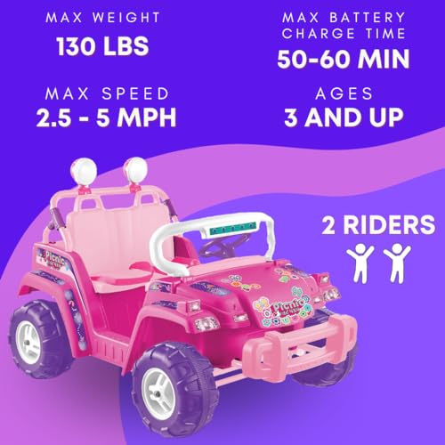Kid Motorz Picnic de 4x4 Two Seater (12V)