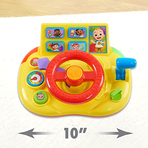 CoComelon Learning Steering Wheel, Learning & Education, Kids Toys for Ages 18 Months Up