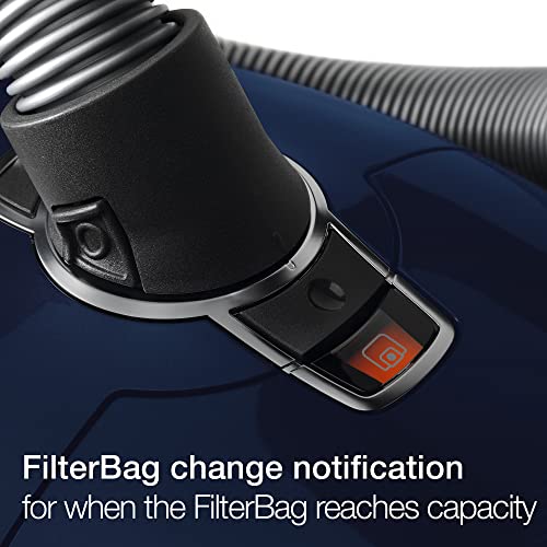 Miele Complete C3 Canister Vacuum, Marine Blue