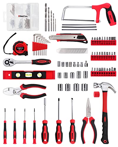 UPDATE: NOW $44.14! KingTool Home Repair Tool Kit - 226 Piece General Home/Auto Repair Tool Set, General Mechanic Tool Set, General Household Tool Kit, Perfect for Homeowner, Diyer, Handyman