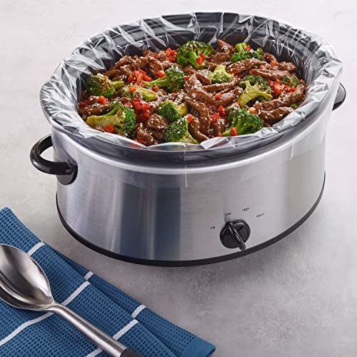 Reynolds Kitchens Slow Cooker Liners, Regular (Fits 3-8 Quarts), 6 Count (Pack of 2), 12 Total