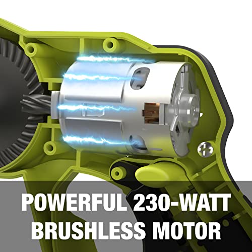 Sun Joe 24V-HCS-LTE-P1 24-Volt iON+ Cordless Mini Chainsaw, Green & SWJ-OIL Premium Bar, Chain and Sprocket Oil, All Season Chainsaw Chain Lubrication, 1-Quart