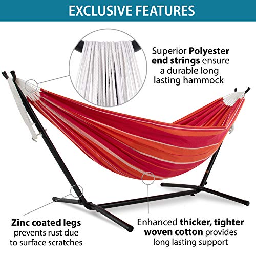 Vivere UHSDO9-36 Hammock, Mimosa