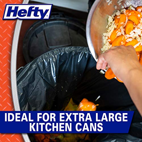 Hefty Strong Large Trash Bags, 30 Gallon, 28 Count