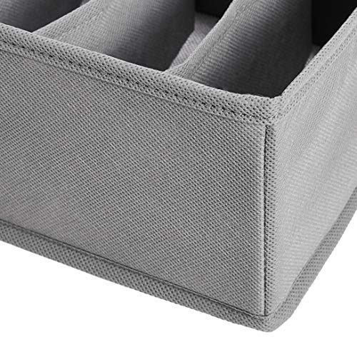 Amazon Basics Underwear Dresser Drawer Organizers, Pack of 2
