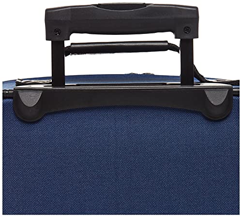 American Tourister Fieldbrook XLT Softside Upright Luggage, Navy, 4-Piece Set (BB/DF/21/25)