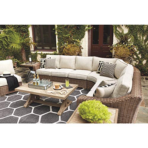 Signature Design by Ashley Beachcroft Love Seats, Loveseats, Beige