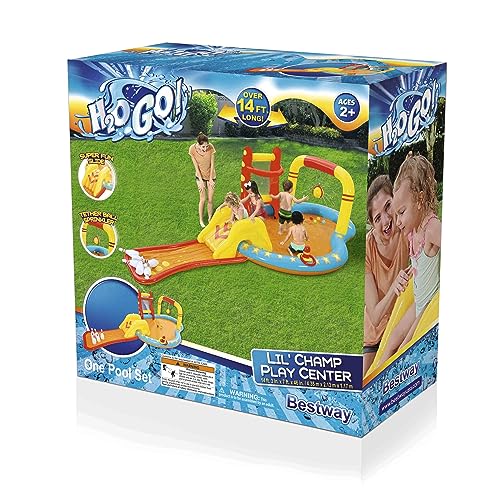 Bestway H2OGO! Lil' Champ Inflatable Play Center