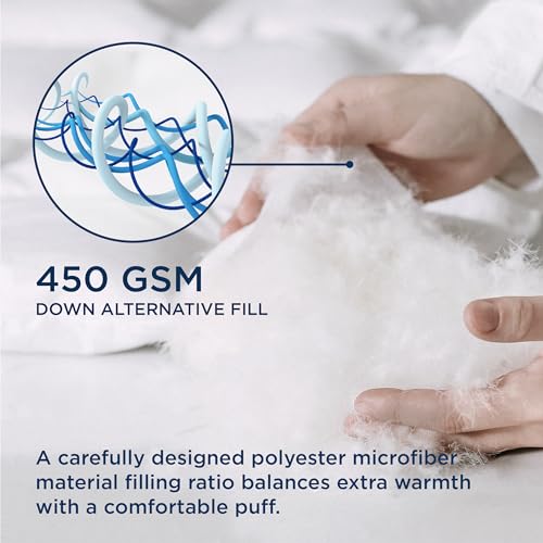 Bedsure Mattress Pad Twin Size - Soft Cotton Mattress Cover, Quilted Fitted Mattress Topper with Deep Pocket Fits 8-21 Inch Mattress, Breathable Pillow Top, White