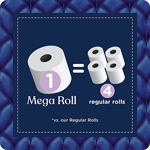 Quilted Northern Ultra Plush Toilet Paper, 6 Mega Rolls = 24 Regular Rolls ( packaging may vary )