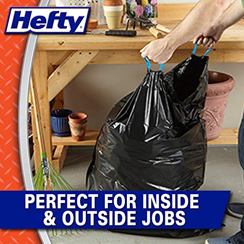 Hefty Strong Large Trash Bags, 30 Gallon, 28 Count