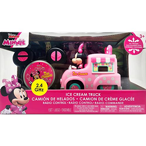 Disney Junior Minnie’s 5.5” R/C Ice Cream Truck