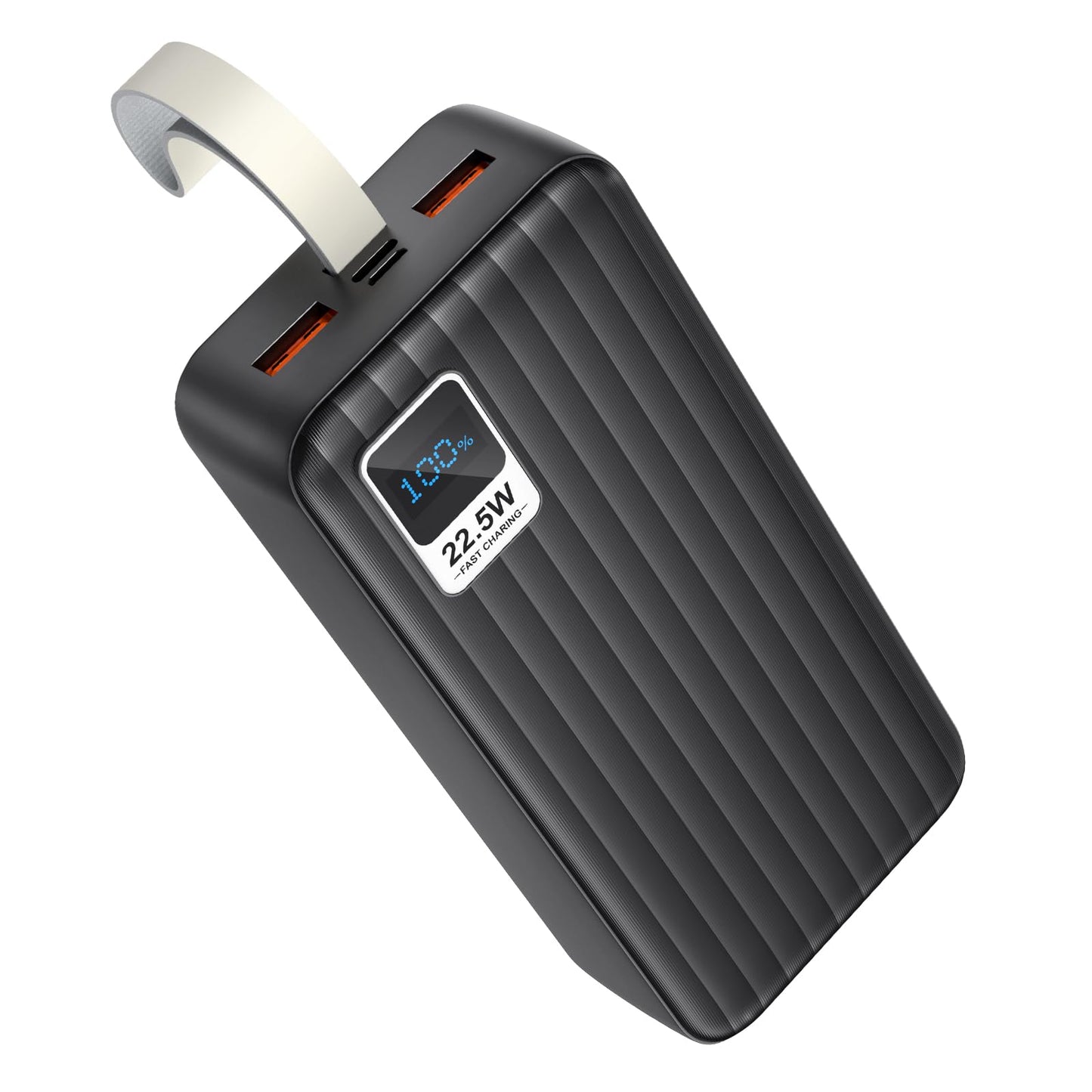 PDBEST Portable Charger Power Bank 50000mah - PD 22.5W USB C Charger, QC 4.0 Fast Charging Battery Pack with LED Display 3 Outputs for iPhone, Samsung, iPad etc.