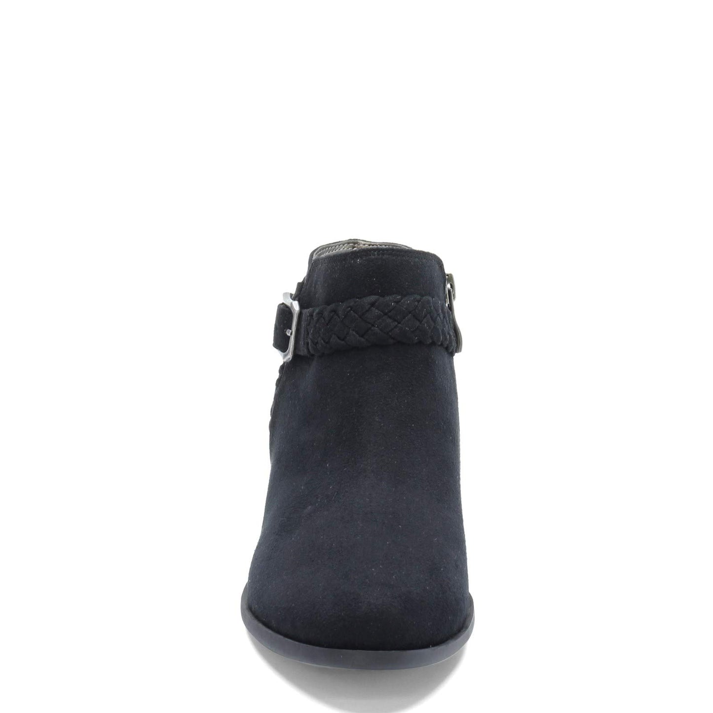 LifeStride Women's Adriana Ankle Bootie Boot, black, 9.5 M US