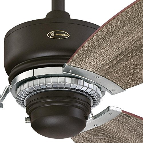 Westinghouse Lighting 7207600 Thurlow 54-inch Weathered Bronze Indoor Ceiling Fan, 1 Pack