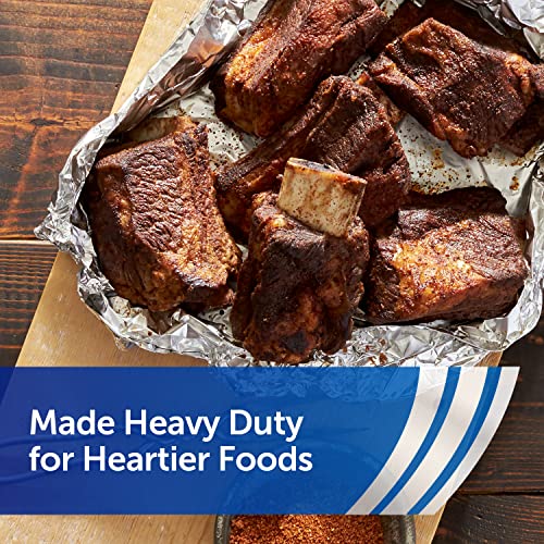 Reynolds Wrap Heavy Duty Aluminum Foil, 50 Square Feet (Packaging May Vary)