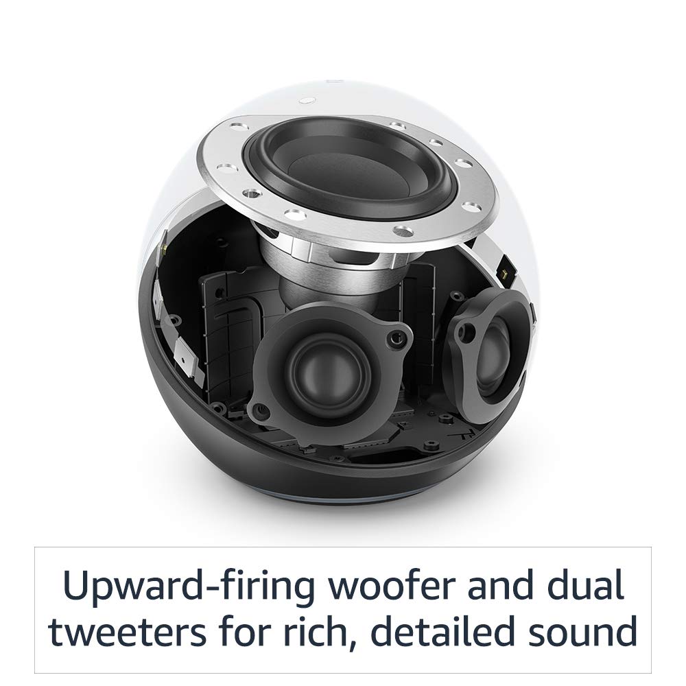 Echo (4th Gen) Multi-room Music bundle with Echo Dot (5th Gen) | Charcoal