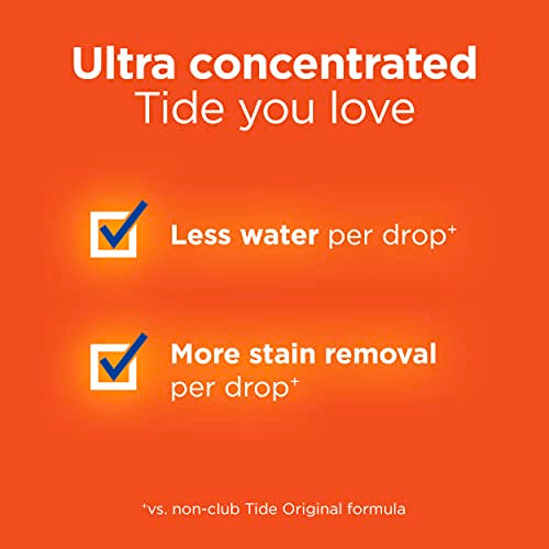 Tide Liquid Laundry Detergent, Original, 100 loads, 146 fl oz, HE Compatible