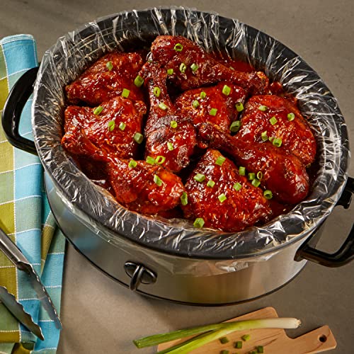 Reynolds Kitchens Slow Cooker Liners, Regular (Fits 3-8 Quarts), 6 Count (Pack of 2), 12 Total
