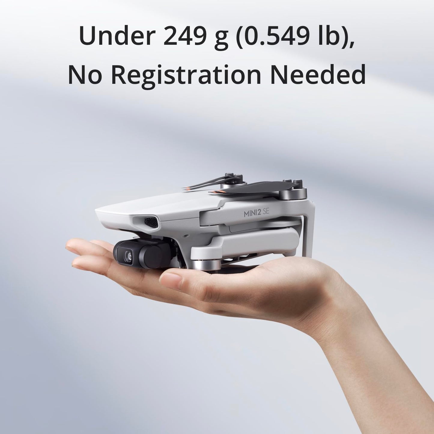 DJI Mini 2 SE, Lightweight Mini Drone with QHD Video, 10km Video Transmission, 31-min Flight Time, Under 249 g, Return to Home, Drone with Camera for Beginners