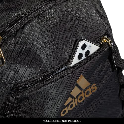 adidas Excel 6 Backpack Black/Gold Metallic One Size