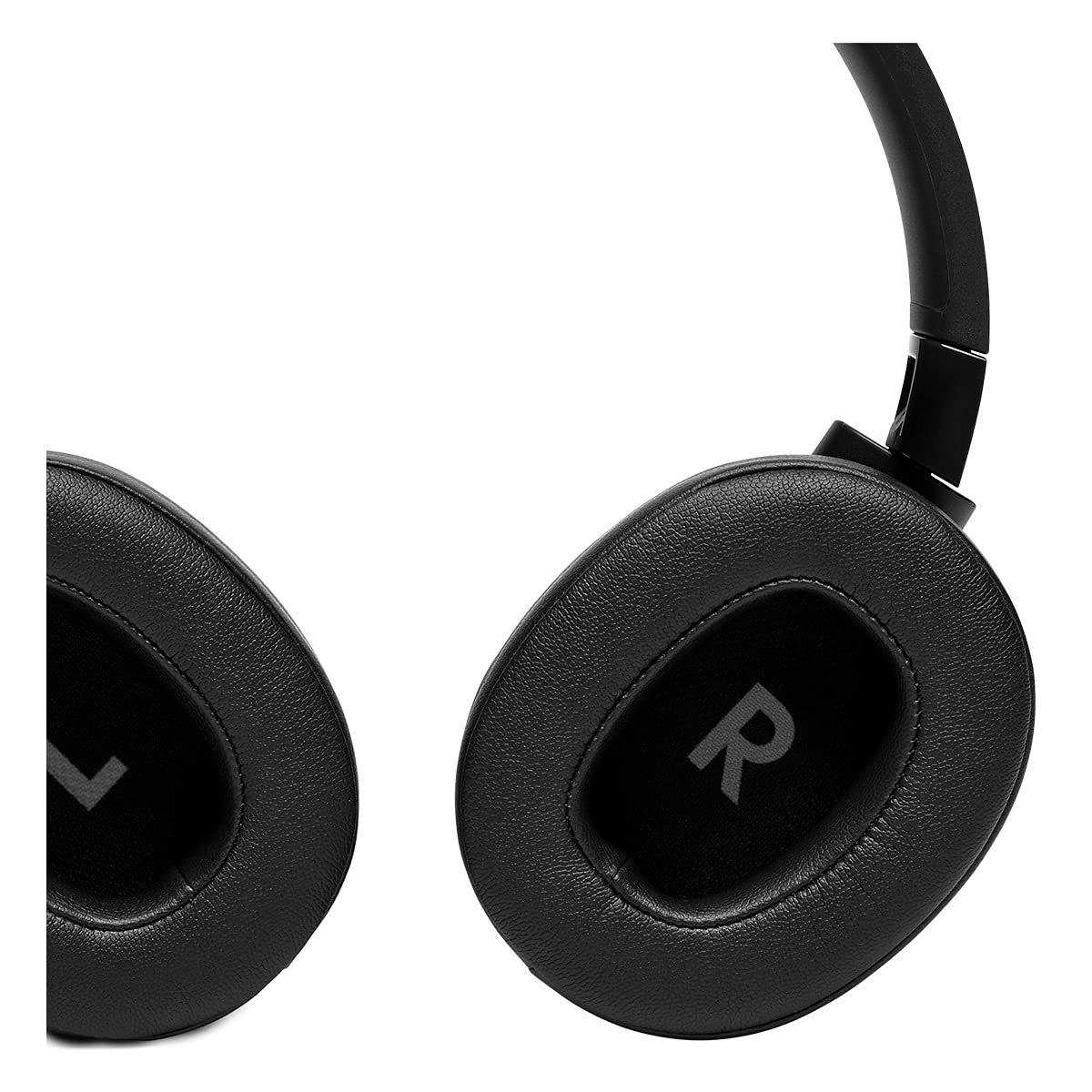 JBL Tune 710BT Wireless Over-Ear - Bluetooth Headphones with Microphone, 50H Battery, Hands-Free Calls, Portable (Black), Medium