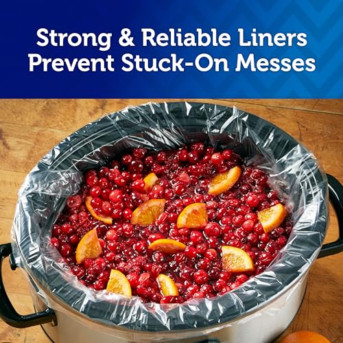 Reynolds Kitchens Slow Cooker Liners, Regular (Fits 3-8 Quarts), 6 Count (Pack of 2), 12 Total