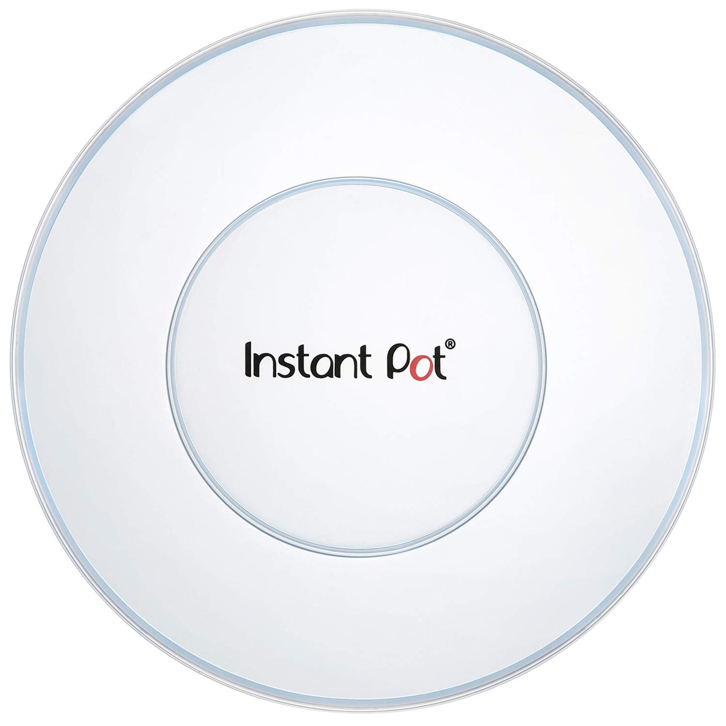 Instant Pot Ceramic Non Stick Interior Coated Inner Cooking Pot 8 Quart & Pot Silicone Lid 8 Quart