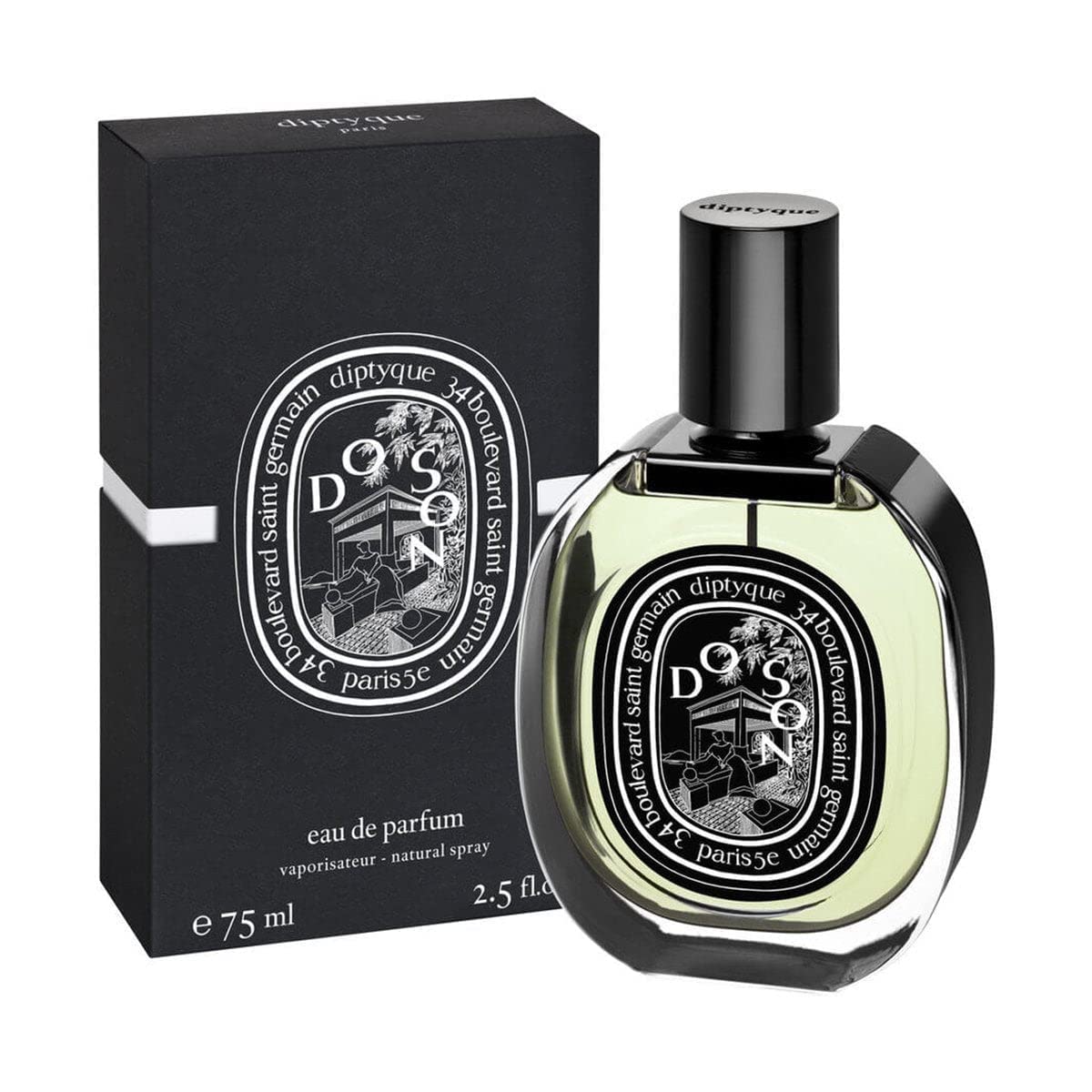 Diptyque Do Son Eau de Parfum Spray for Women, 2.5 Ounce
