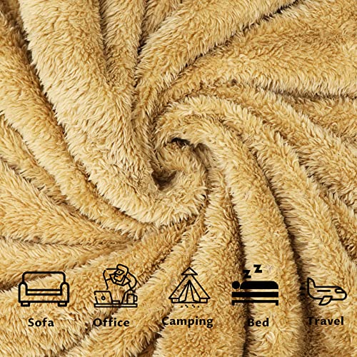 MUGD Soft Blankets Fleece Soft Fuzzy Throw Blanket Kids Warm Throw Blanket for Bed