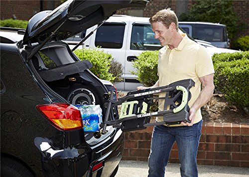 COSCO Shifter Multi-Position Folding Hand Truck and Cart, Green
