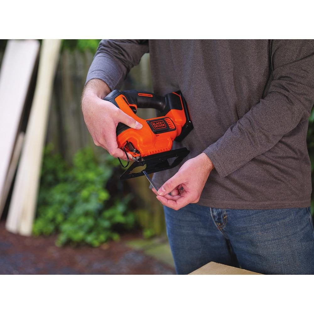 BLACK+DECKER 20V MAX Impact Driver Kit with Jig Saw (BDCI20C & BDCJS20B)