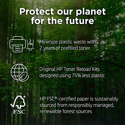 HP LaserJet-Tank MFP 2604sdw Wireless Black & White Printer Prefilled With Up to 2 Years of Original HP-Toner (381V1A)