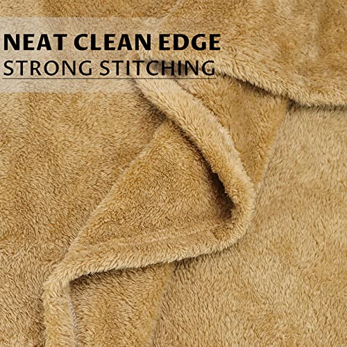 MUGD Soft Blankets Fleece Soft Fuzzy Throw Blanket Kids Warm Throw Blanket for Bed