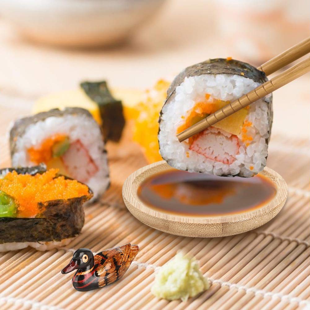 29 PCS Sushi Making Kit,DIY All In One Sushi Bazooka Maker with Bamboo Sushi Mat,Bamboo Chopsticks,Spreader, Sushi Knife,Cotton Bag,Sauce Dishes,Perfect for Beginners and Professionals