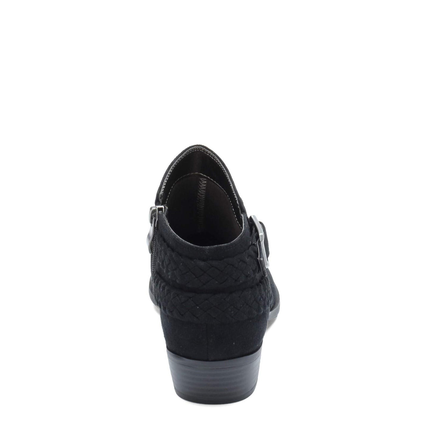 LifeStride Women's Adriana Ankle Bootie Boot, black, 9.5 M US