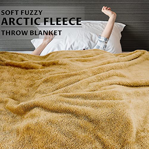 MUGD Soft Blankets Fleece Soft Fuzzy Throw Blanket Kids Warm Throw Blanket for Bed