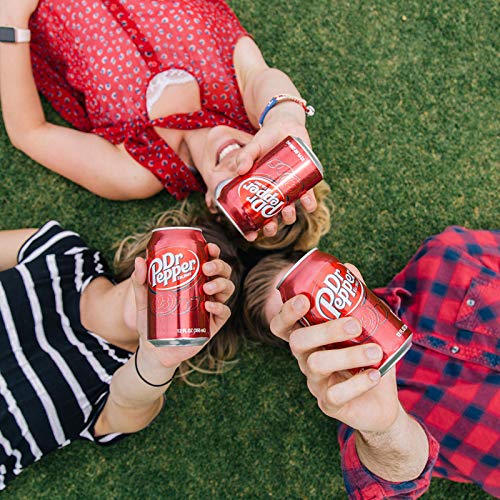 Dr Pepper Soda, 12 fl oz cans, 12 pack 3 COUNT!