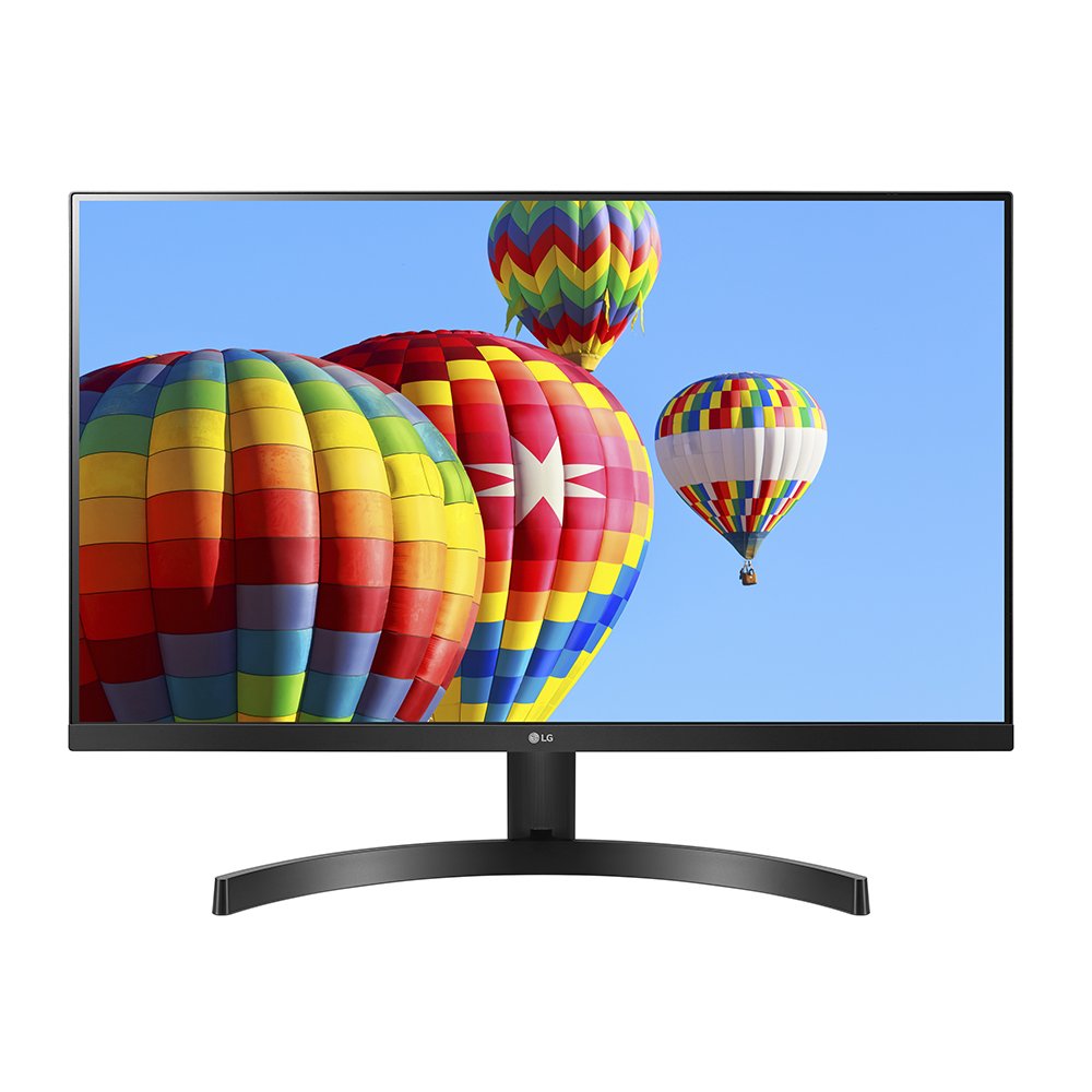 LG FHD 27-Inch Computer Monitor 27MK600M-B, IPS with AMD FreeSync, Black