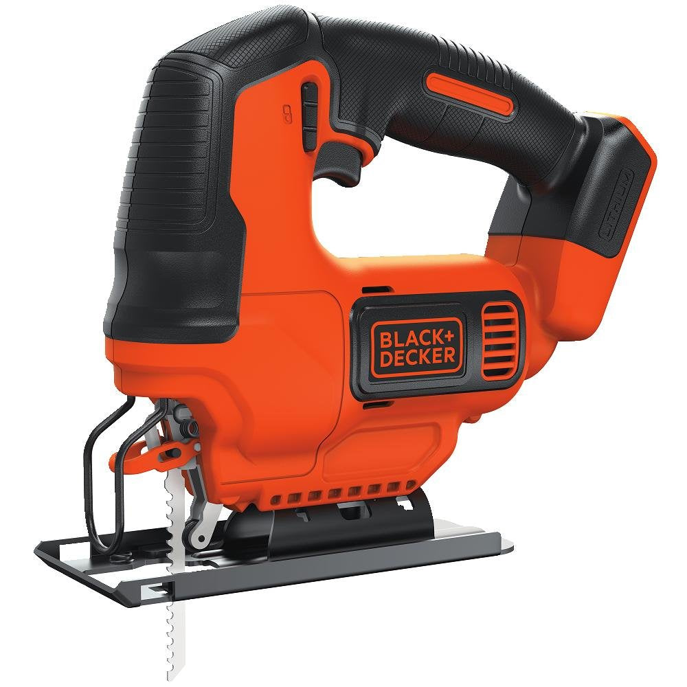 BLACK+DECKER 20V MAX Impact Driver Kit with Jig Saw (BDCI20C & BDCJS20B)