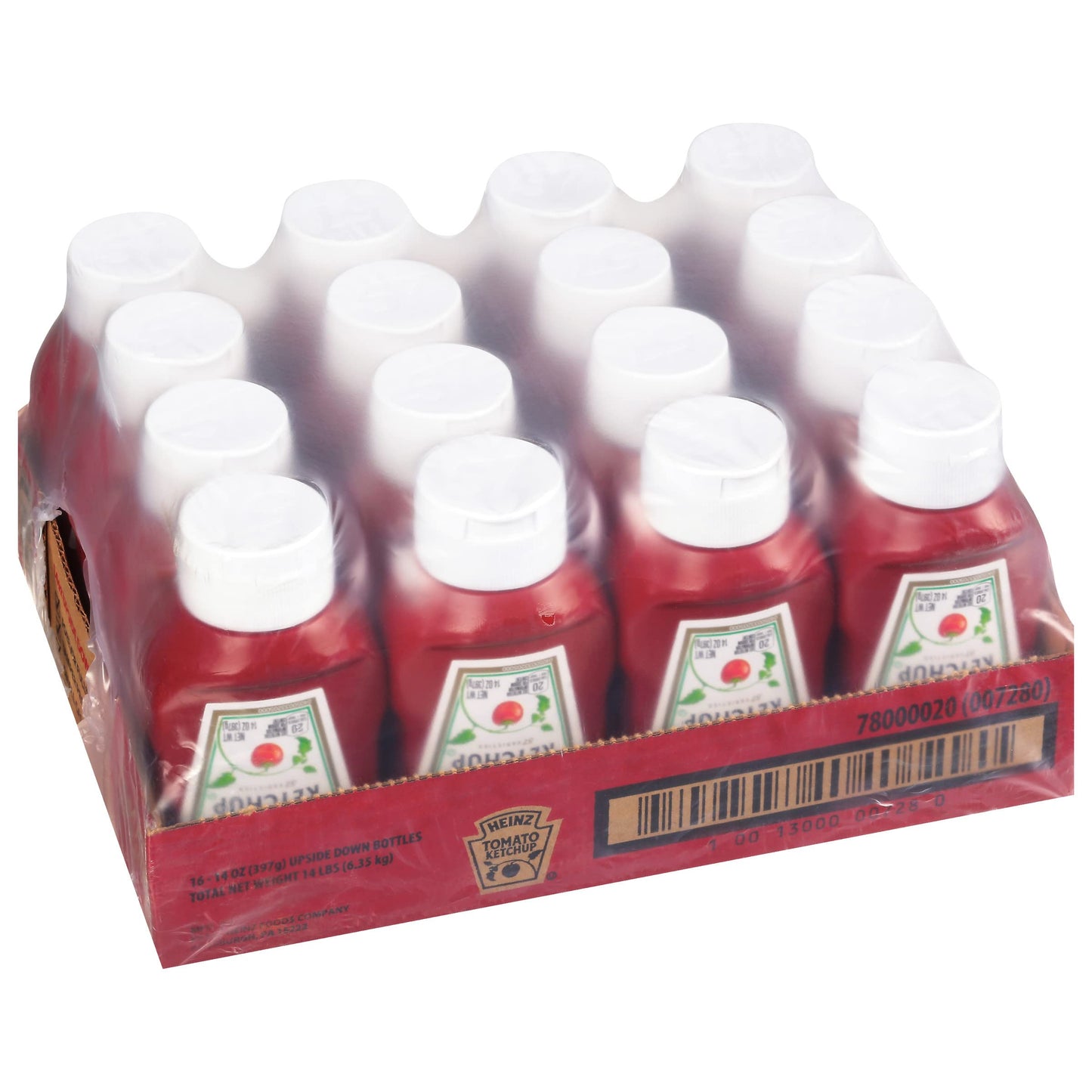 Heinz Ketchup (14 oz Bottles, Pack of 16)