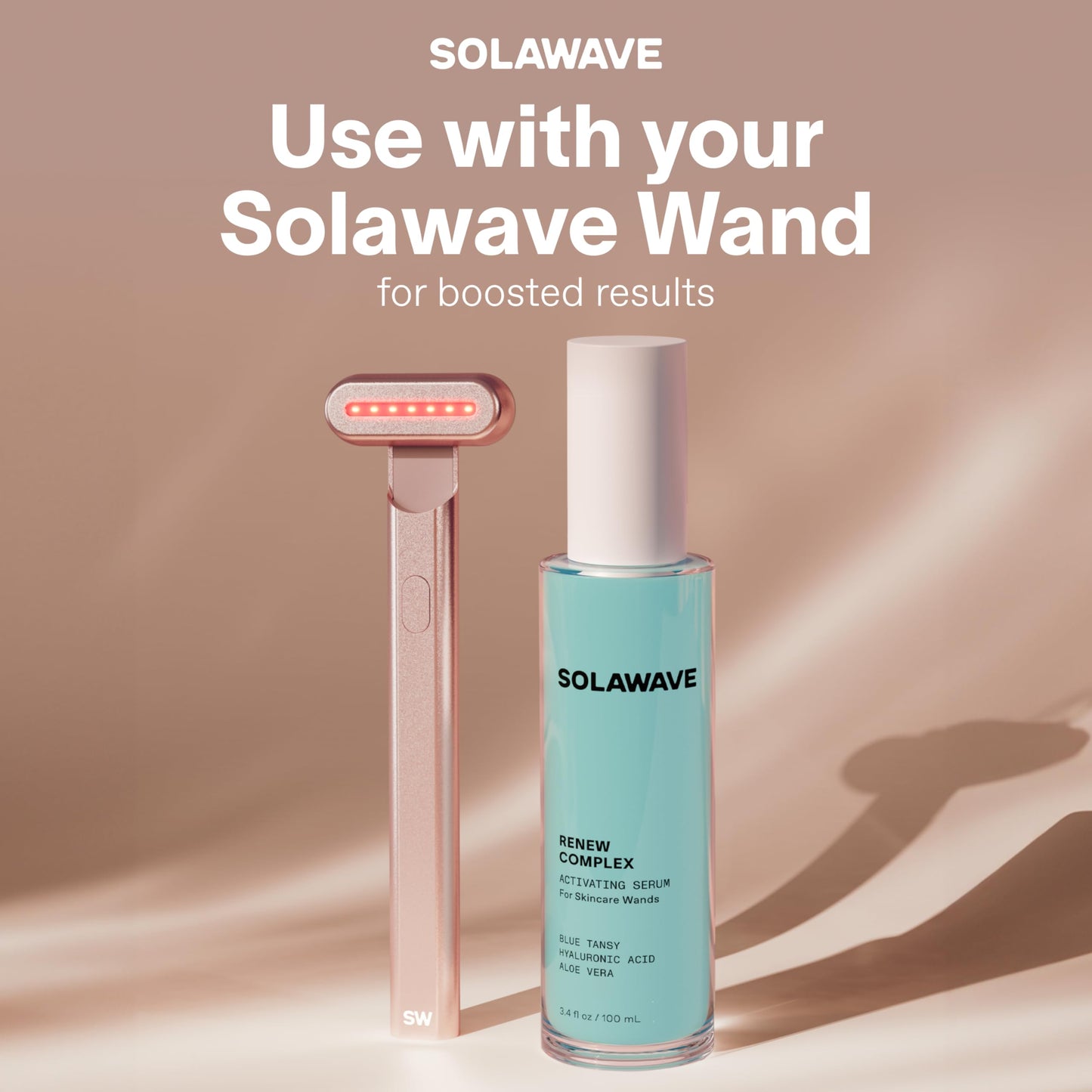 UPDATE: DEAD! Solawave Renew Complex Serum for Face and Neck 100 ml