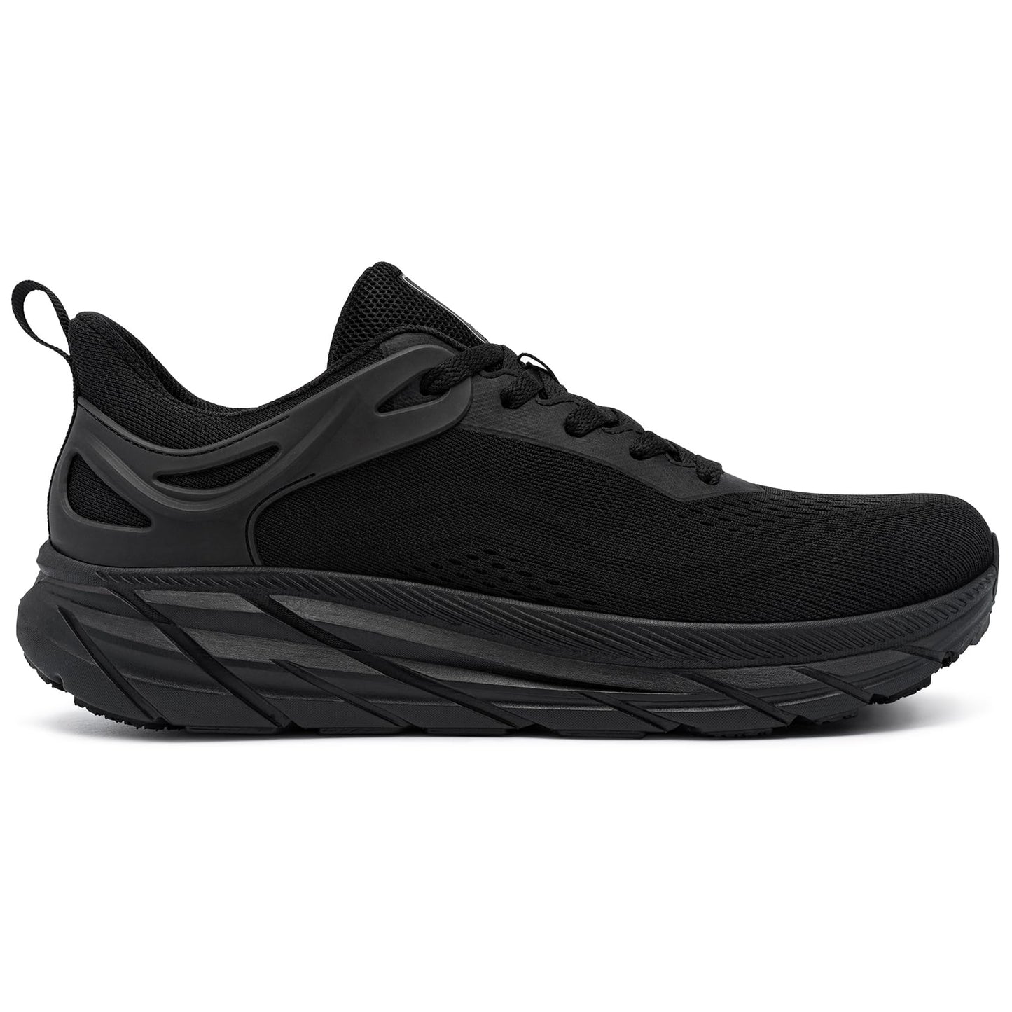 LARNMERN Steel Toe Shoes for Men Lightweight Comfortable Steel Toe Tennis Sneakers Breathable Safety Work Shoes Indestructible Composite Toe(9, Black)