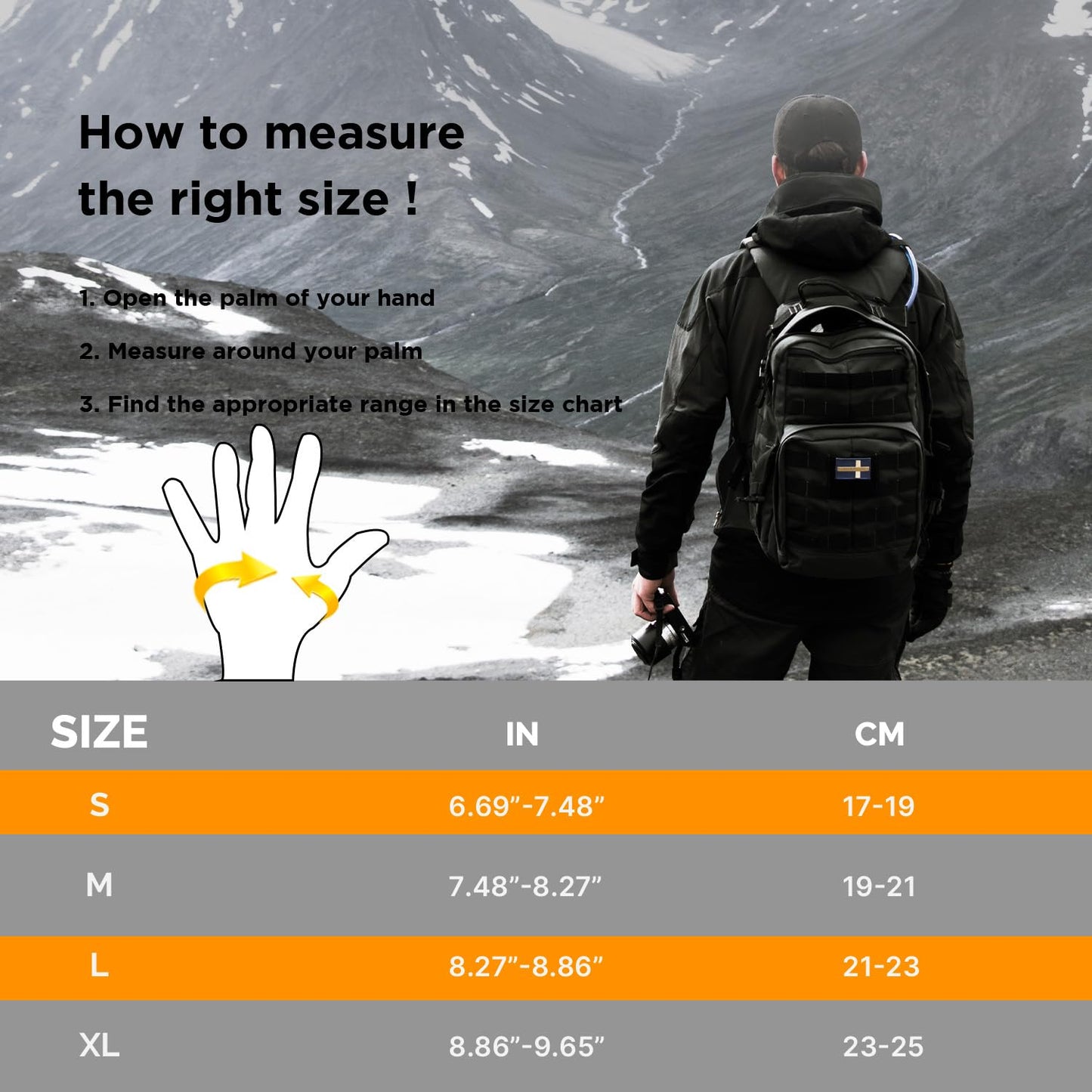 LIFECT Winter Gloves, Gloves for Cold Weather, Warm Gloves for Men Women, Touch Screen Anti-Slip Gloves for Running Driving Cycling Fishing