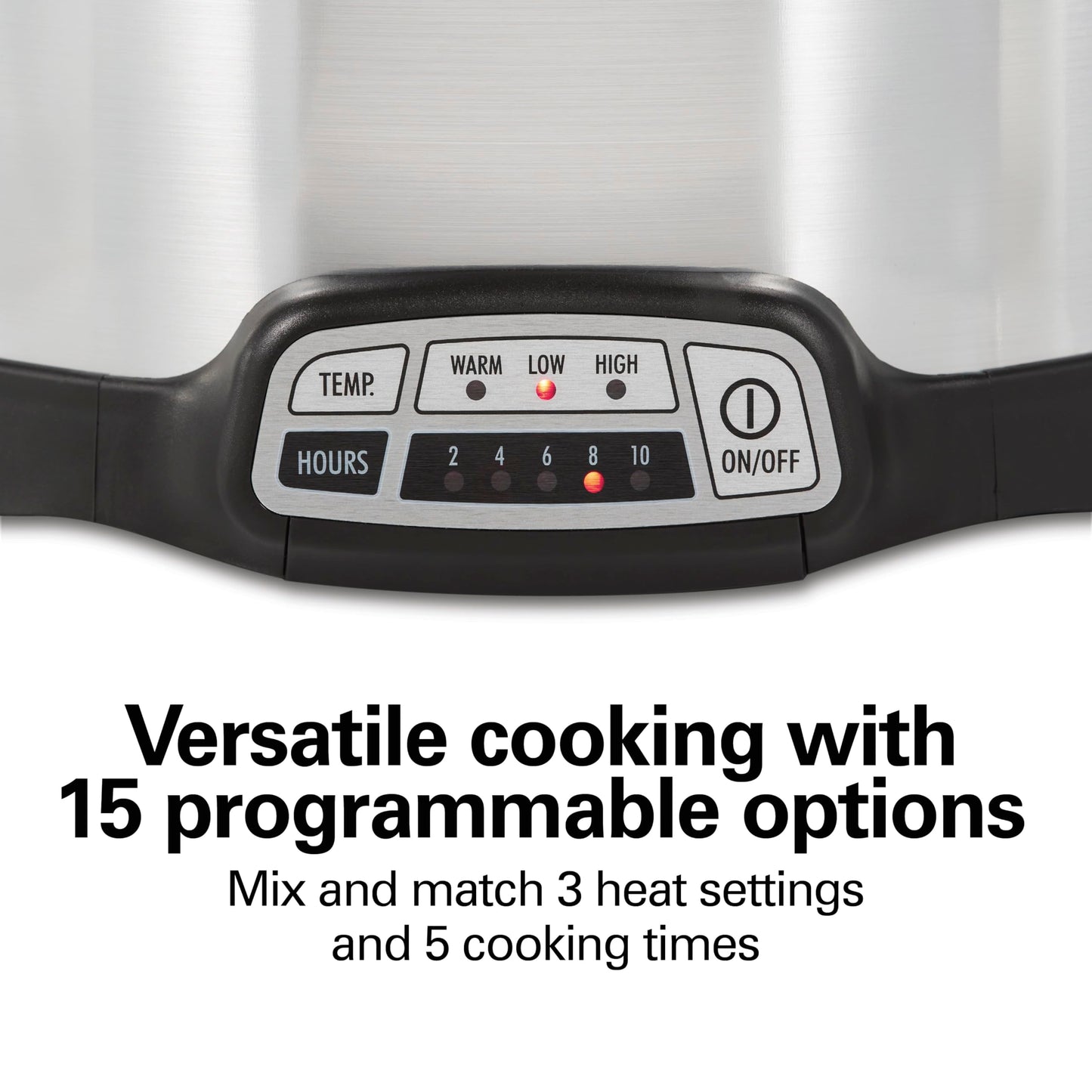 Hamilton Beach 6-Quart Progamable Slow Cooker
