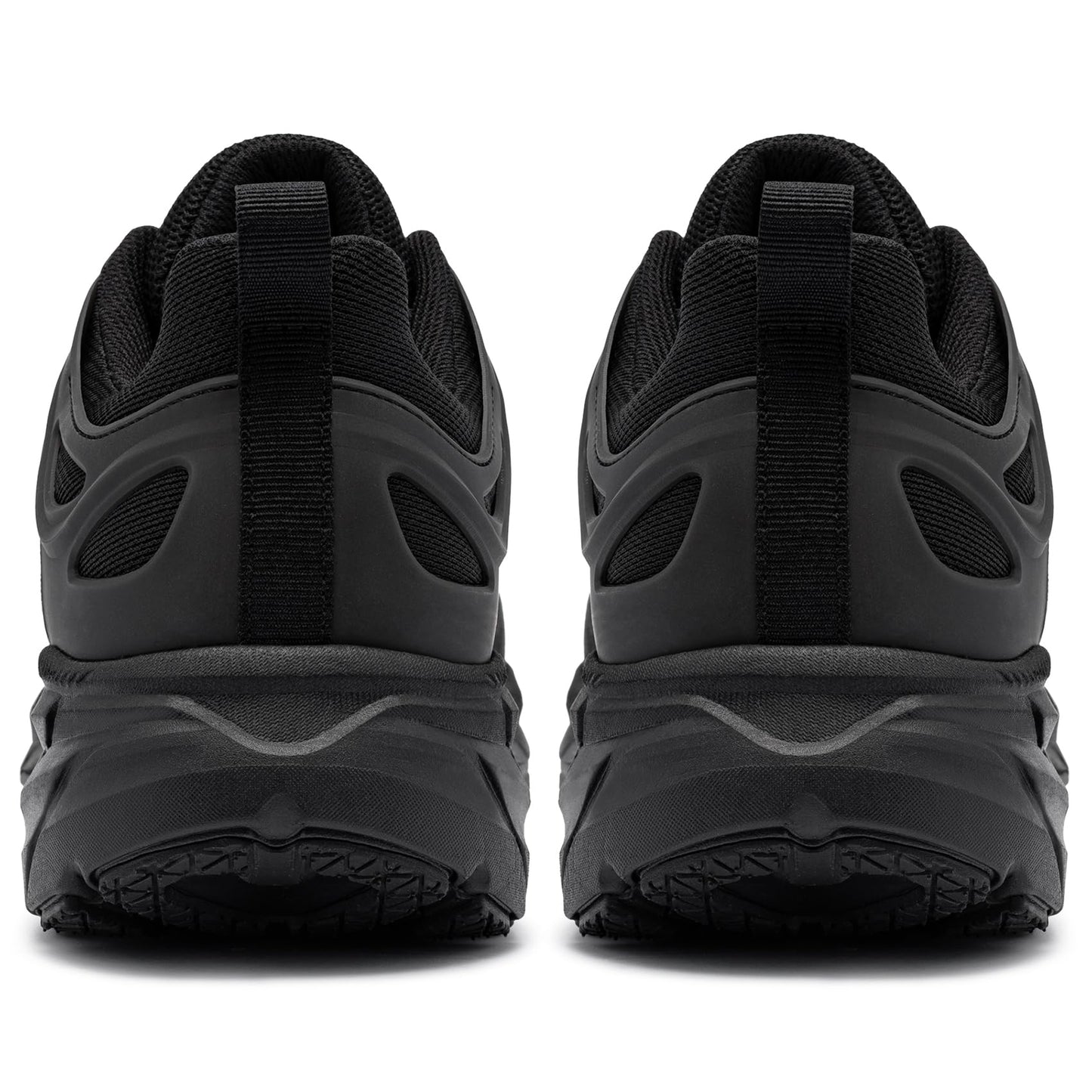 LARNMERN Steel Toe Shoes for Men Lightweight Comfortable Steel Toe Tennis Sneakers Breathable Safety Work Shoes Indestructible Composite Toe(9, Black)
